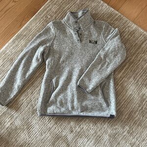 Women’s 3/4 button fleece